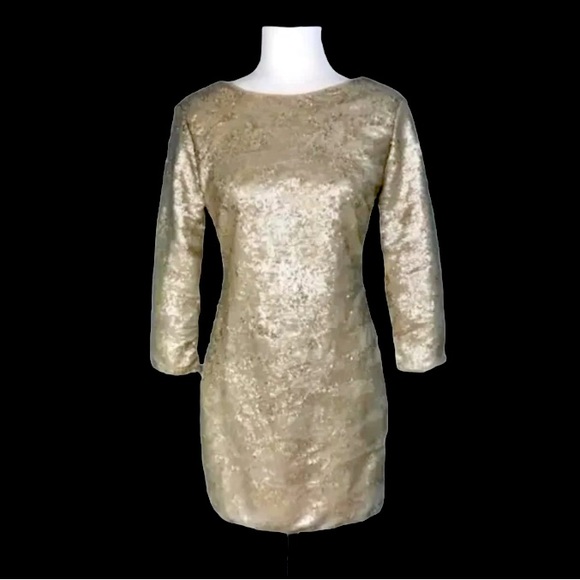 Shinestar sequence Dress - Picture 1 of 4